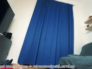 Domina rebecca volpetti plays with her slave and gets orgasm while she doesn’t allow him to fuck her 16/16