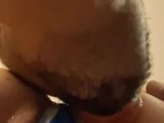 X-TraSmall Blue Panties. I LOVE licking this Pussy!!! 2/16