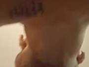 X-TraSmall Blue Panties. I LOVE licking this Pussy!!! 4/16