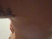 X-TraSmall Blue Panties. I LOVE licking this Pussy!!! 5/16