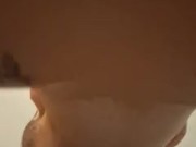 X-TraSmall Blue Panties. I LOVE licking this Pussy!!! 7/16