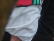 Pissing in a forest 1/16