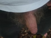 Pissing in a forest 12/16