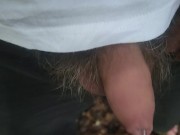 Pissing in a forest 13/16