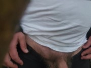 Pissing in a forest 2/16