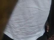 Pissing in a forest 9/16