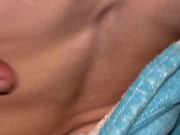 After shower tease 2/16