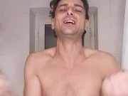 Piscio Canto rap (SALMO) faccio la doccia e vi parlo di donne 2/16