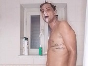 Piscio Canto rap (SALMO) faccio la doccia e vi parlo di donne 6/16