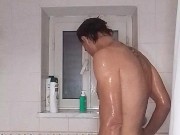 Piscio Canto rap (SALMO) faccio la doccia e vi parlo di donne 7/16