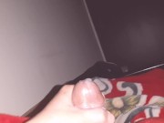 Three times cum so very horny person 16/16