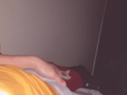 Three times cum so very horny person