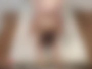 Part II: Horny Asian stepsister needs cock in her tight pussy after Blowjob 3/16