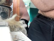 sunbathing and relaxing 6/16