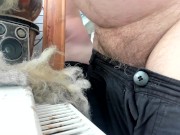 sunbathing and relaxing 7/16