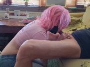 236 Holland Doll - She Confesses Her Love for Her Professor It Ends in a Creampie