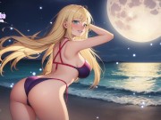 breed me by the beach | secret girlfriend JOI ASMR audio 16/16