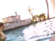 Courtney Cummz and Kelly Divine are horny lesbians, who will be getting completely naked. 8/16