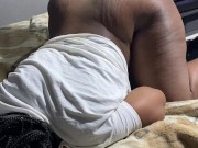 Step sis loosen up thick ass cream 5/16