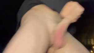 Showing off my big dick