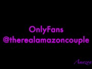 POUNDING My Submissive Husband In AMAZON POSITION! 15/16