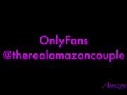 POUNDING My Submissive Husband In AMAZON POSITION! 16/16