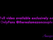 POUNDING My Submissive Husband In AMAZON POSITION! 6/16