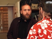 Sexy Babe Daphne Klyde Steamy Sex with Big Cock - LETSDOEIT 1/16