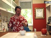 Sexy Babe Daphne Klyde Steamy Sex with Big Cock - LETSDOEIT 6/16