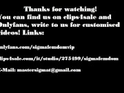 Sigma Femdom - I'll Bite your Dick off 15/16