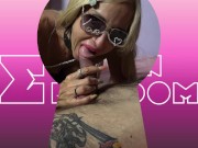 Sigma Femdom - I'll Bite your Dick off 4/16