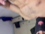 Hairy man with thick rod needs help to cum 16/16