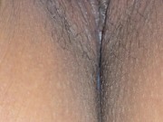 close up masturbation with doggy and cum in ass 6/16
