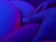 This baby want to be fucked by this MONSTER dick by me, hard fuck 4/16