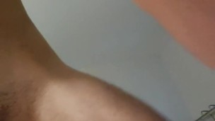 Hot solo male jerking off