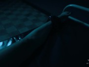 Bound orgasm - Dyanna - Marcus - On the bed at night - Hitachi - Bondage 3/16