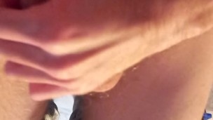 My cock from soft to hard