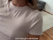 Step Sis is Horny for her Step Bro's Cock! 2/16