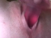 Watch me fuck my extra wet pussy 🤤 13/16