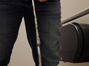 Another compilation of daddy in work and sports gear pissing 15/16