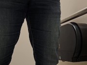 Another compilation of daddy in work and sports gear pissing 16/16