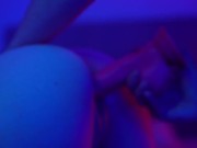 Hard play with BIG DICK toy and my tight pussy with Terry Maison 15/16