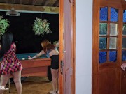 Cum in the ass of two horny Colombians - Max Betancur - Andrea Castro & Sarah Black 1/16