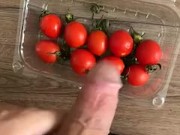Tomatoes red