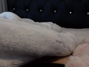 After shower edging handjob, furjob 11/16