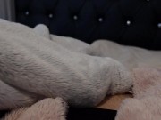 After shower edging handjob, furjob 3/16