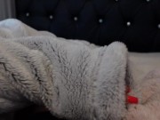 After shower edging handjob, furjob 8/16