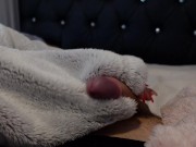 After shower edging handjob, furjob 9/16