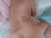 Beautiful fully naked stepmom gets two cumshots after anal sex 11/16