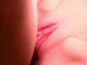 Pink color, smooth vagina 15/16